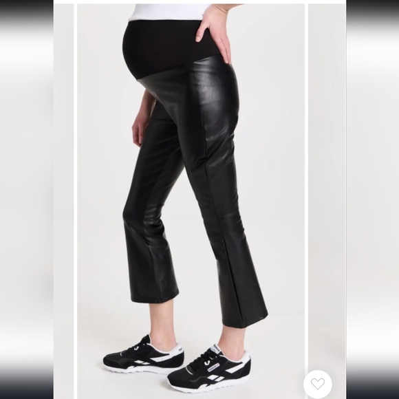 Hatch The Faux Leather Kara Pant Size XS - Picture 2 of 9